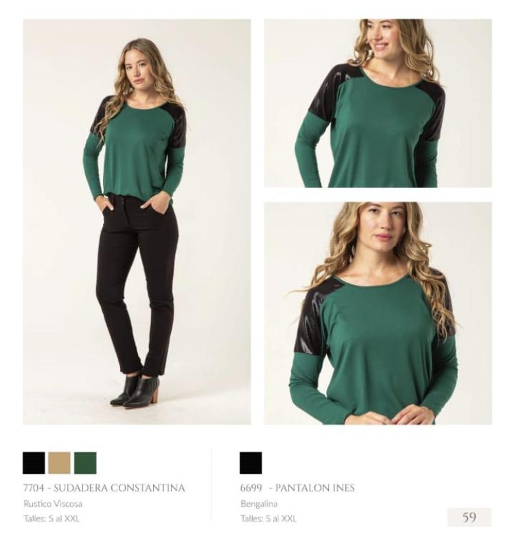 Sudadera Constantina.