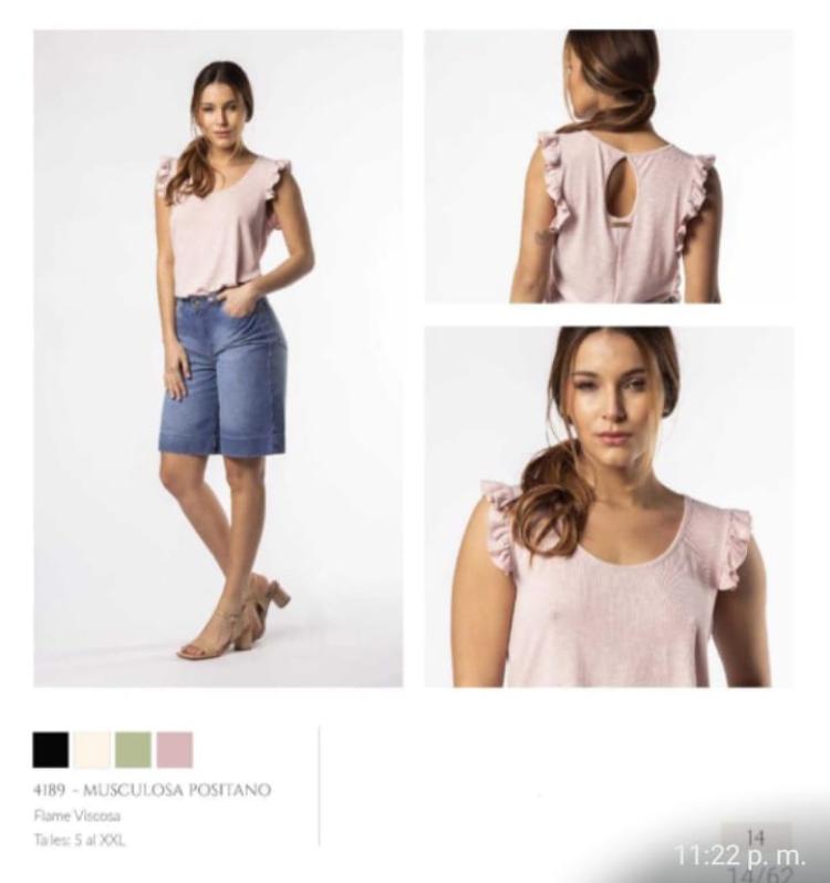 Art 4189 MUSCULOSA POSITANO