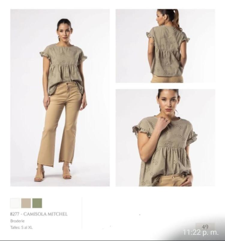 Art.8277 Camisa Mitchel