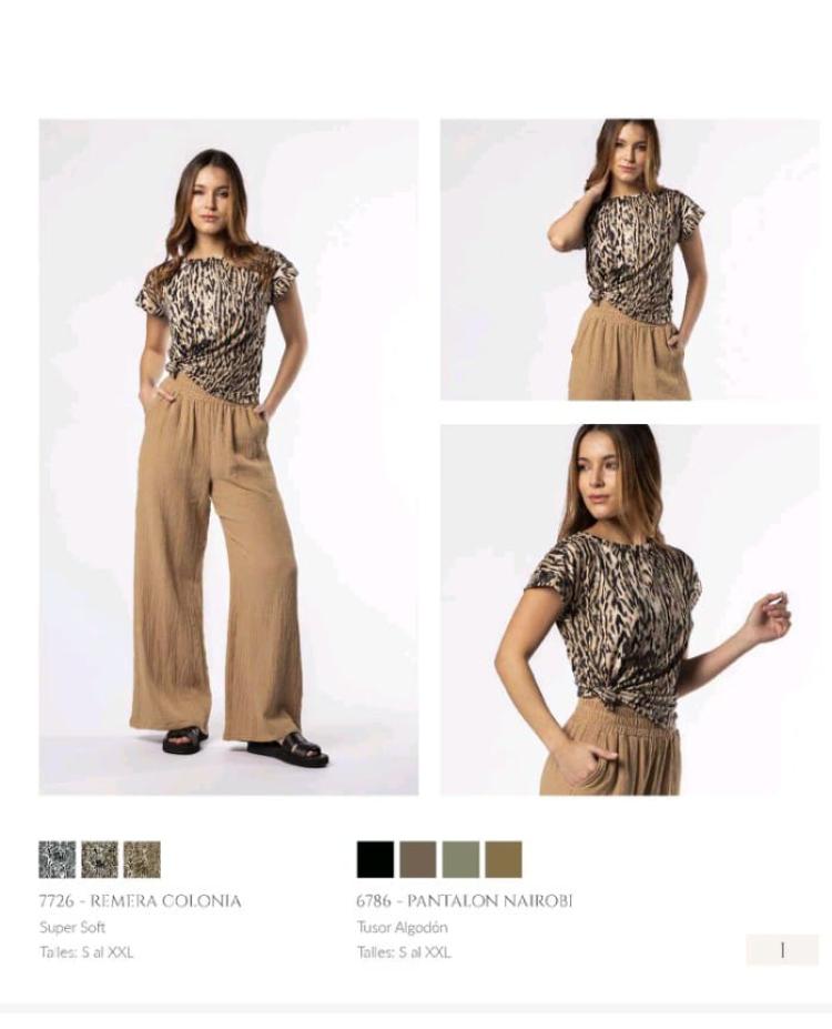 Art. 7726 Remera Colonia