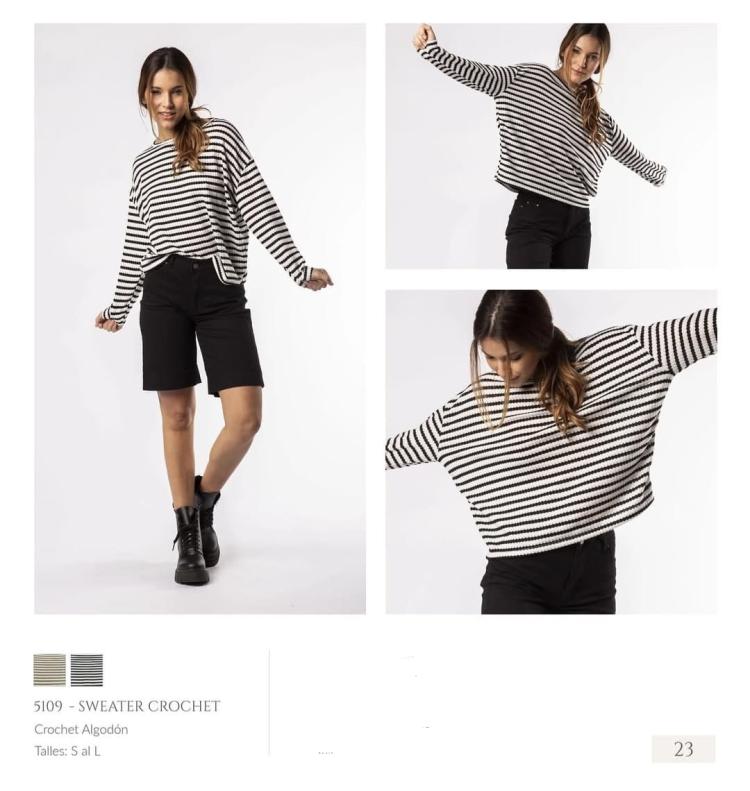 Art.5109 Sweaters crochet