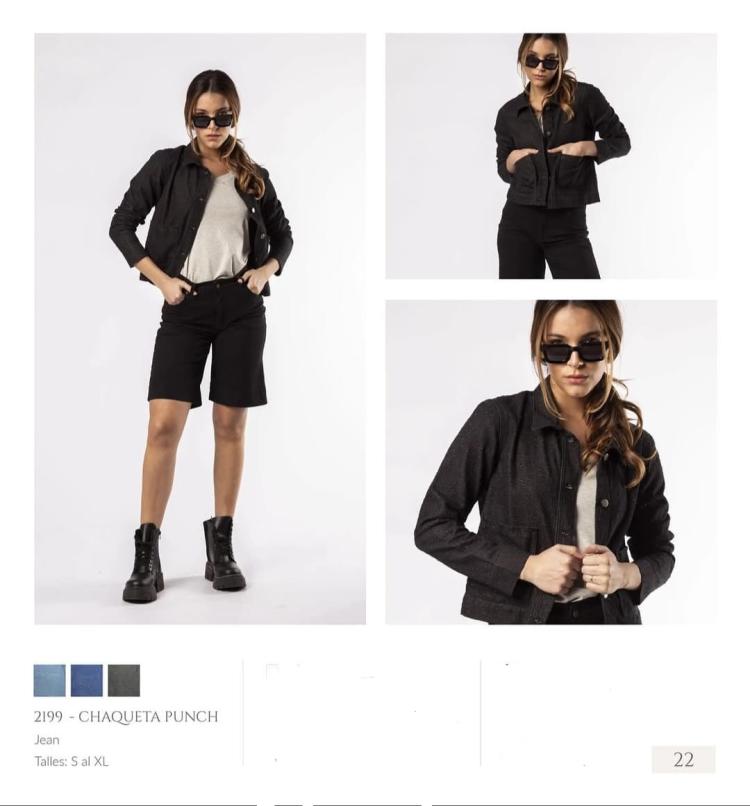 Art 2199 CHAQUETA PUNCH