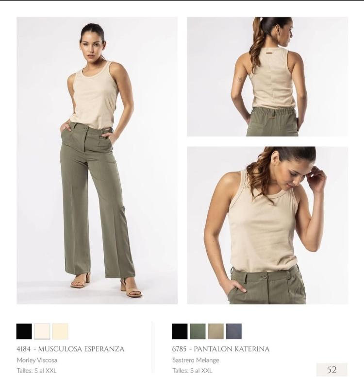 Art. 6785 Pantalon Katerina