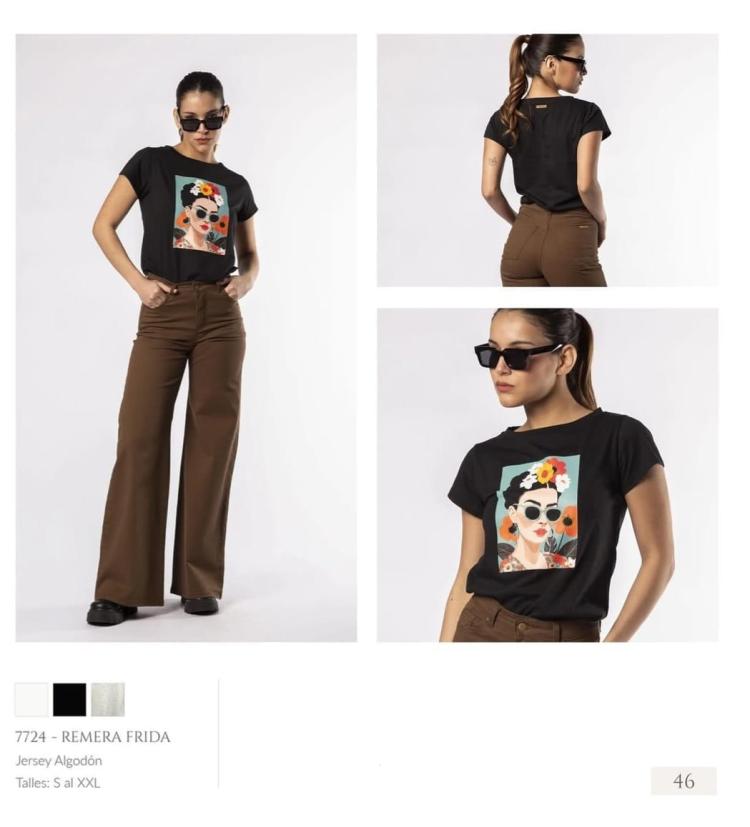Art. 7724 Remera Frida 25
