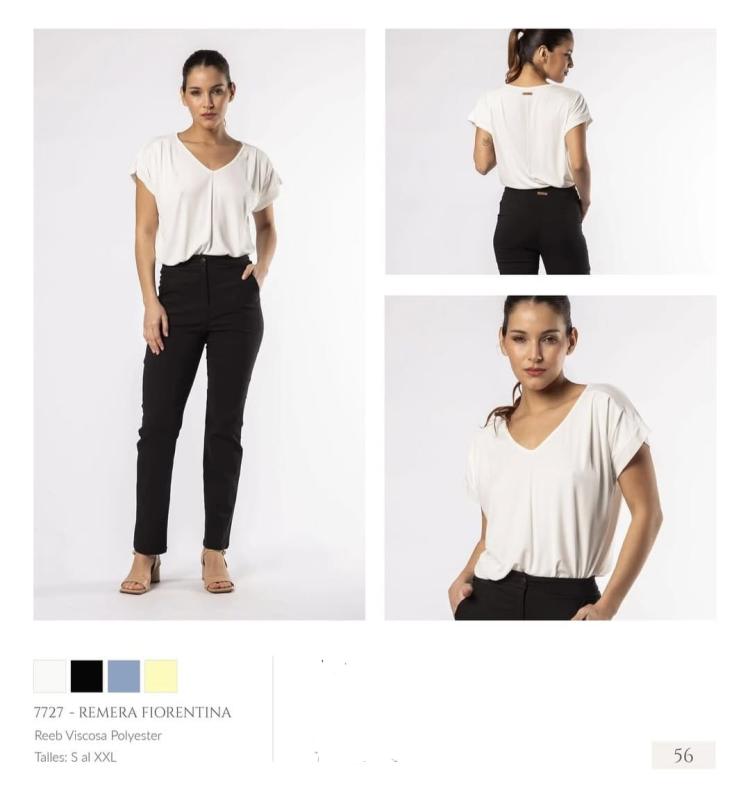 Art. 7727 Remera Florentina
