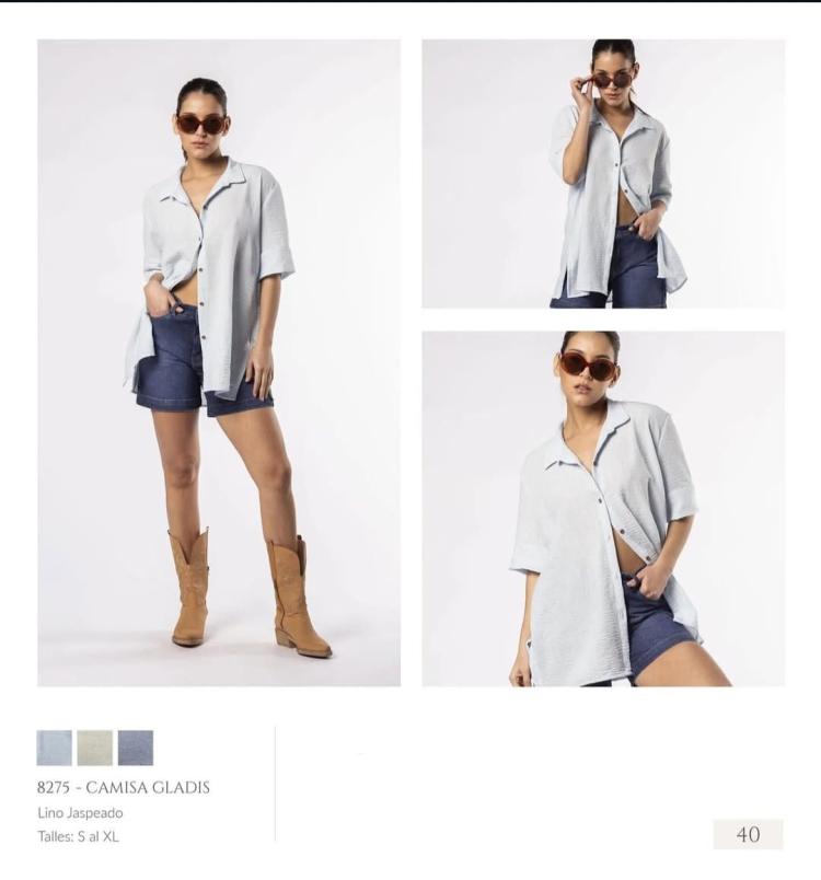 Art.8275 Camisa Gladys