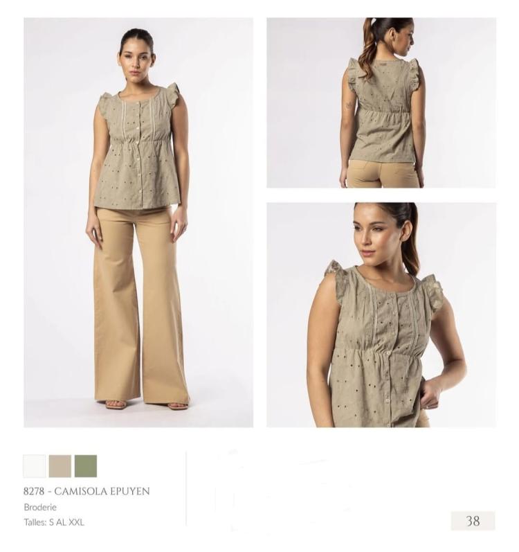 Art 8278 Camisola Epuyen