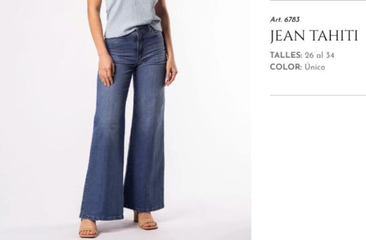 Art 6783 Jeans Tahiti